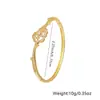 Pulsera de temperamento de moda europea y americana de cobre con microincrustaciones de circonita, nicho de lujo ligero, linda, chapada en oro rosa, joyería al por mayor