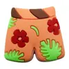 Férias de Verão Plástico Macio de PVC Fivela Decorativa Removível Tamancos Havaianos Fivela de Sapato com Flores Acessórios DIY em Estoque