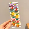 Ligas para el Cabello de Bebé del Tamaño de un Pulgar para Niñas, Cuerdas Pequeñas para el Cabello, Bandas Pequeñas para el Cabello, Accesorios Elásticos para el Cabello para Niñas