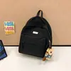 Mochila casual fashion leve versátil de grande capacidade, novo estilo simples, versão coreana, mochila escolar fresca e estilosa para estudante do ensino médio