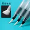 Juego de bolígrafos Weizhuang Tap, bolígrafo de acuarela sólido, pincel para principiantes, soporte para pincel, cabezal suave, cepillo para almacenamiento de agua