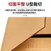 Caja de Cartón Grande Súper Resistente para Mudanzas Transfronterizas, Empaque Especial Express, Caja de Almacenamiento y Rotación Engrosada con Hebilla