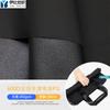 Bolsa de equipaje mochila de tela Oxford Guzhi 600D con recubrimiento de PU plegable tela Oxford
