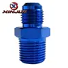 Modificación transfronteriza de piezas de automóvil, adaptador de refrigeración de aceite de bomba de combustible, adaptador recto, accesorios de conversión AN4-AN12