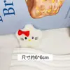 Lindo Dibujo Animado Estrella Yugui Colgante de Peluche Kt Kulomi DIY Ropa Accesorios para el Cabello Zapatos Sombrero Accesorios Broches Accesorios