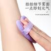 LMLTOP Love Flocking Powder Puff 2 Pack Doble Cara Disponible Suave Maquillaje Polvo Borla Polvo Borla LLT15