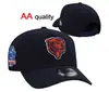 Nueva gorra de béisbol AA Super Bowl, gorra bordada ajustable de comercio exterior, gorra de visera curva estilo hip-hop callejero de la NFL para hombres y mujeres