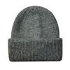 Fábrica de homens e mulheres multi-cor malha chapéu pele de coelho tecido de lã espessa chapéu quente estudante cold hat fábrica atacado