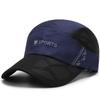 Gorra de béisbol transpirable y resistente al sol para hombre, gorra deportiva de malla, gorra informal para hombre y mujer, venta al por mayor, primavera y verano