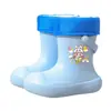 Botas de Lluvia Antideslizantes de Caña Corta para Niños 2026 para Niños Mayores, Impermeables Antideslizantes para Exteriores, Ligeras de Eva, Lindas