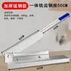 Cuchillo de carnicero pequeño para el hogar para cortar pollo, pato, espinas de pescado, costillas, hierbas medicinales y fideos; Cuchillo de carnicero comercial de acero al manganeso