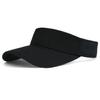 Gorra Visera de Algodón Puro Sombrero de Verano para Mujer Protección Solar Versátil Sombrero Casual sin Ala Coreano Sombrero de Sol para Hombre Adulto