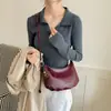Bolsa de ombro para o dia a dia 2026 verão nova moda nicho estilosa retrô bolsa transversal versão coreana de alta qualidade versátil