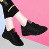 Dropshipping Verano Nuevos Zapatos de Malla para Mujer, Zapatos Deportivos Transpirables, Zapatos Blancos de Malla Fly-Knit, Zapatos Versátiles para Mujer, Ligeros