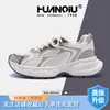 Zapatos de Malla Gruesos Universales Estilo Papá para Mujer Zhq-Xa361 Verano Nueva Tendencia Estilo Coreano Transpirables Zapatos Deportivos para Mujer