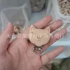 Clips de Chupeta de Madeira, Corrente de Clips de Chupeta de Madeira de Faia, Anti-Perda, Ecológico, Atacado do Fabricante, Arte em Madeira, Madeira Maciça, Minimalista Moderno