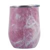 Copa para Huevo con Vaso Aislado de Acero Inoxidable 304, Copa de Vino en Forma de U, Popote de 12 oz, Copa Cáscara de Huevo, Vaso al Vacío, Vaso Cielo Estrellado