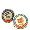 Insignia Escolar de Metal Insignia Personalizada Insignia Broche Conmemorativo Esmalte Insignia de Esmalte Medalla Corporativa Dibujos Animados Evento Insignia de Empresa