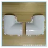 Carcasa de Tubería de Drenaje de Plástico PVC, Codos Compuestos con Aislamiento Integrado, Pieza de Conexión Exterior, Codo de PVC