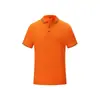 Milangdu 2036 ougenmian camisa cultural publicitária Polo masculina e feminina camisa de manga curta camisa Polo masculina