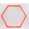 Anéis Hexagonais de Agilidade para Futebol no Atacado 50cm Anéis Poligonais para Treinamento Físico Infantil Anéis Sensoriais para Treinamento no Jardim de Infância