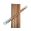 Palillos Desechables Empaquetados Individualmente, Extra Largos, Venta al por Mayor desde Fabricante, Palillos de Bambú Carbonizado de Alta Gama para Hotel Olla Caliente Autocalentable