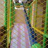 Red de Protección Castillo Travieso Paraíso Infantil Red de Seguridad Parque de Atracciones Escaleras Cuerda de Amarre Red de Protección para Pasamanos Sin Red