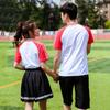 Uniforme Nuevo de Estudiante de Verano Estilo Coreano Casual Camiseta de Manga Corta Ropa de Clase para Estudiantes de Primaria y Secundaria Ropa de Grupo