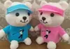 Juguete de Peluche Popular de Dibujos Animados Oso, Muñeca de Consuelo para Niños, Muñeca de Máquina de Garra, Suministro para Vendedores Ambulantes