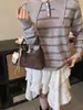 Yuezi 2026 Nueva Moda Tendencia Bolso de Hombro para Viaje Bolso Tipo Dumpling Bolso Cruzado Elegante de Gama Alta para Mujer