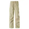 Pantalones casuales para exteriores para mujer, nuevos, cortavientos e impermeables, con forro polar, para deportes, senderismo, montañismo, para hombre