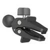 Accesorios de Base para Soporte de Teléfono en Rejilla de Aire Acondicionado de Coche, Cabeza de Bola Flexible de 17 mm, Clip de Repuesto Seguro Giratorio de 360 Grados