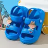 Pantuflas de Verano 2025 Nuevas Ropa Exterior Infantil Sandalias Lindas de Cachorro Dibujos Animados Sandalias Suaves para Baño Niño Pequeño
