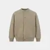 Suéter Cárdigan Exterior de Punto Versátil Casual para Pareja de Gama Alta American Cleanfit Otoño/Invierno 2026