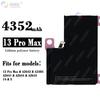 Adecuado para Apple/Apple iPhone 13 Pro Max 4352Mah Batería de Teléfono Móvil de Gran Capacidad Venta al por Mayor