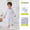 Novedad Compra 2 y Obtén 3 de Descuento Dudu Family Conjunto de Pijama para Niños Otoño Ropa de Casa para Niños Conjunto de Dos Piezas Ropa de Otoño Ropa para Niños