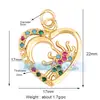 M18 L26 K07 Accesorios para joyería DIY colgante de cobre puro colgante pequeño luna triángulo corazón de melocotón redondo marca