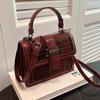 Bolsas Pequenas da Moda deste Ano para Mulheres, Versáteis para Outono e Inverno, Nova Moda 2026 Bolsa de Ombro Único Transversal, Bolsa de Mão Quadrada Pequena Feminina