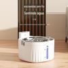 Bebedouro Inteligente para Pets Transfronteiriço, Não Elétrico, Sem Fio, Alimentador Automático de Água, Dispensador de Água com Sensor de Beber para Gatos