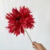 Flores artificiales gerbera margarita de nuevo producto transfronterizo decoración de sala de estar arreglo floral accesorios para fotografía flores falsas decorativas fabricante venta al por mayor