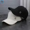 Nueva Moda Color Sólido Casual Decoración de Pedrería Etiqueta g Combinación Perfecta Gorra de Béisbol para Exteriores Casual Deportes Transpirable Gorra de Béisbol