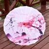 Sombrilla tradicional de aceite y papel estilo chino para mujer, utilizada en actuaciones de danza clásica, traje Hanfu, sombrilla de seda, accesorio de cheongsam, sombrilla roja decorativa