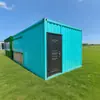 Tiendas Modulares Prefabricadas, Tiendas Móviles, Tiendas de Contenedores, Tiendas Pop-Up Comerciales Exteriores