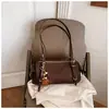 Bolsa Almofada Portátil Retrô Transfronteiriça Nova Coleção Outono/Inverno 2026 Bolsa de Ombro Única para o Dia a Dia Bolsa Boston Casual Simples