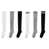 Calcetines de compresión deportivos para mujer, modelos de primavera y otoño, calcetines de compresión profesionales para correr, fitness, bádminton, calcetines de ciclismo, calcetines largos hasta la rodilla