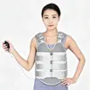 Órtese de Fixação Toracolombar de Posição Alta Ajustável Suporte Respirável com Duplo Airbag Exportação Transfronteiriça Feminina Masculina