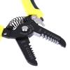 Pinzas de cuero con mango de dos colores 7 pulgadas cortacables fabricantes pelacables multifuncional de pelo liso pelacables siete en uno