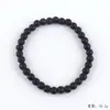 Moda europea y americana simple pulsera de ágata de cristal lujo ligero alto sentido pulsera tejida a mano con cuentas joyería mujeres al por mayor