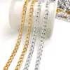 Corrente de alumínio lote flor moagem corrente acessórios de joia DIY corrente de colar pulseira corrente de bagagem de roupa corrente de retenção de cor fabricantes atacado