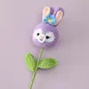 Día del niño de Navidad 520 muñeca de flor de lana hecha a mano Rama de flor grande puesto de tienda de flores del mercado nocturno producto terminado